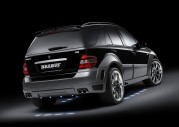 2007 Brabus Mercedes Benz ML 63 swiatla 2007 Brabus Mercedes Benz ML 63 swiatla